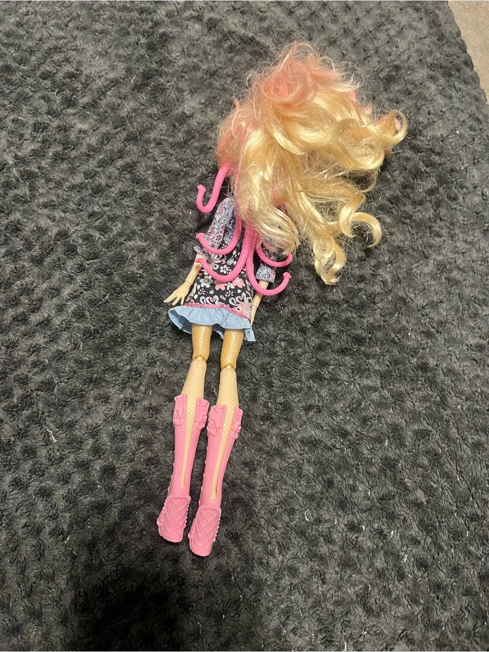 Mattel Monster High Frights, Camera, Action! Viperine Gorgon Doll